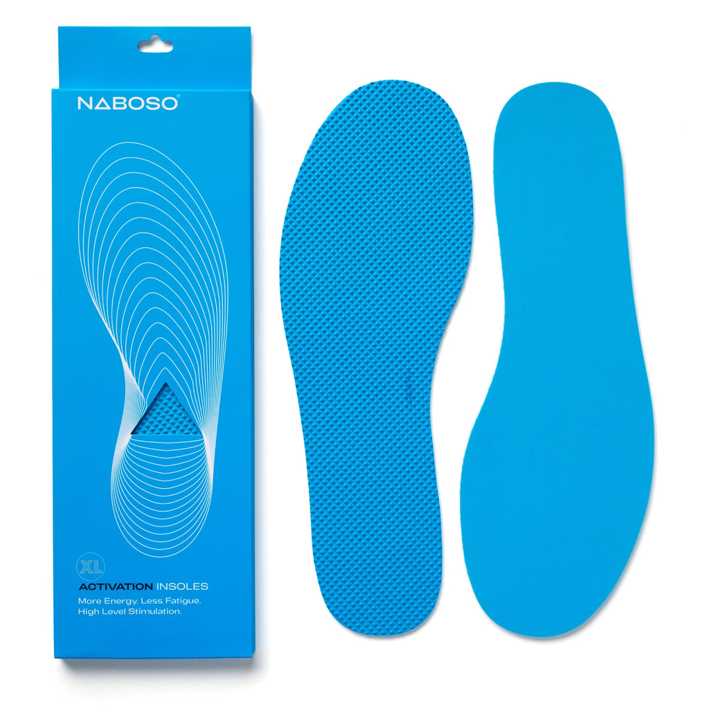 Naboso Activation Insole - Sensorische Inlegzolen - Blauw