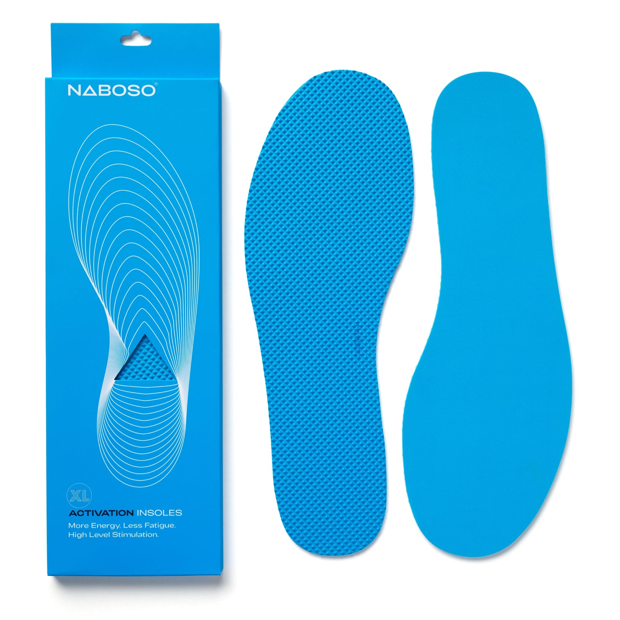 Naboso Activation Insole - Sensorische Inlegzolen - Blauw