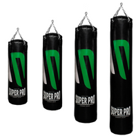 Super Pro Combat Gear No Mercy Classic Bokszak - Zwart/Groen