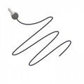 Nohrd Slimbeam Kabel 2:1 voor Nohrd Slimbeam kabelstation