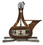 Nohrd WaterGrinder Roeitrainer - Walnoot