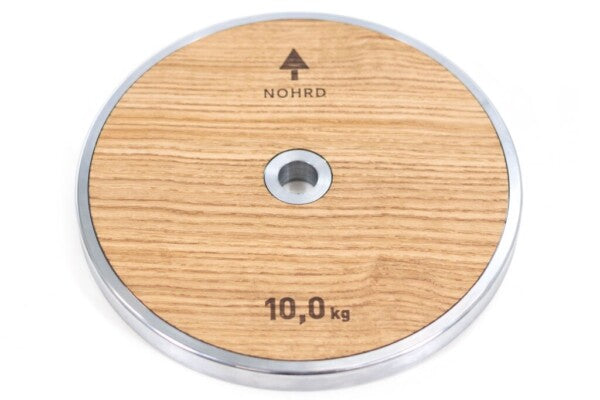 Nohrd Weight Plate - Halterschijf - 10 kg