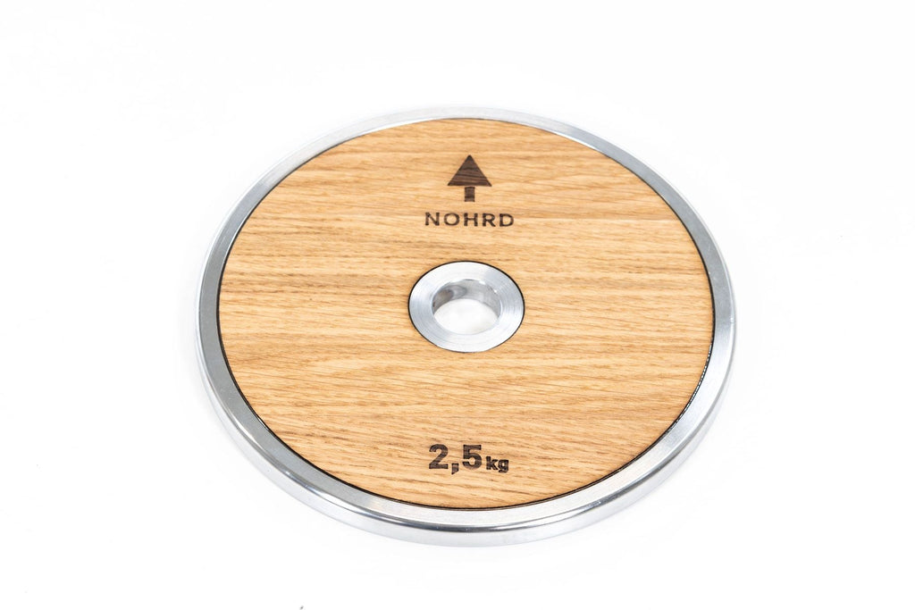 Nohrd Weight Plate - Halterschijf - 2,5 kg