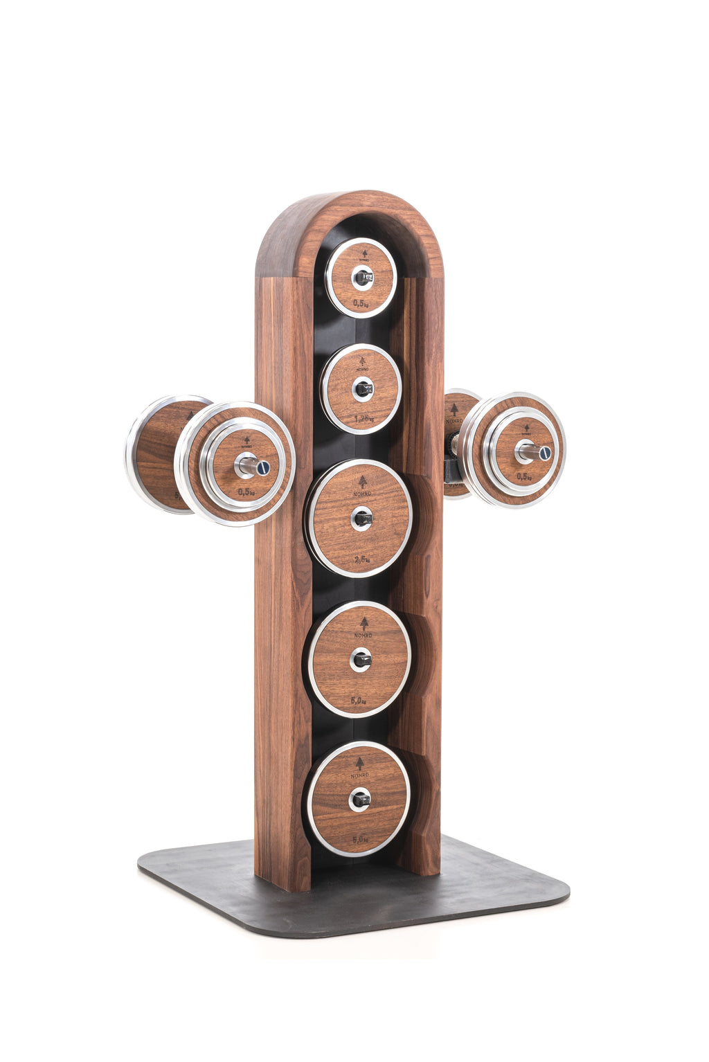 Nohrd Weight Plate Tower - Opbergsysteem