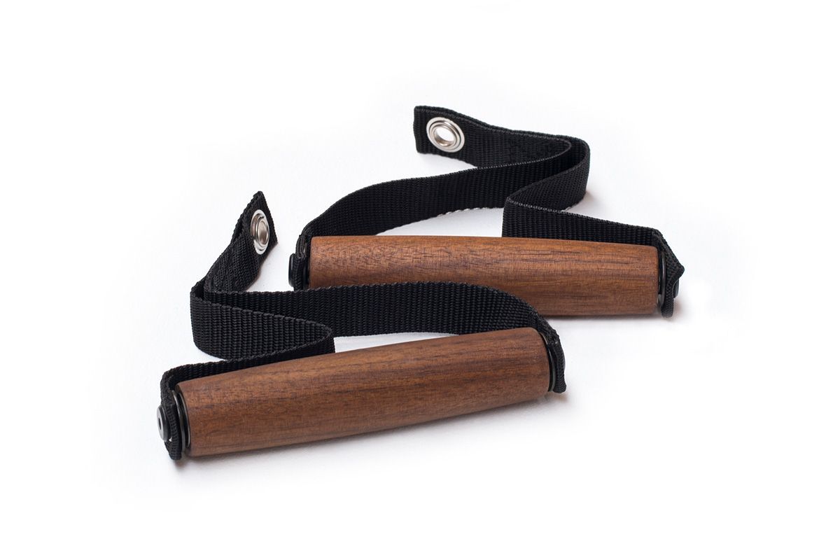 Nohrd SlimBeam Handgrepen Set - Walnoot