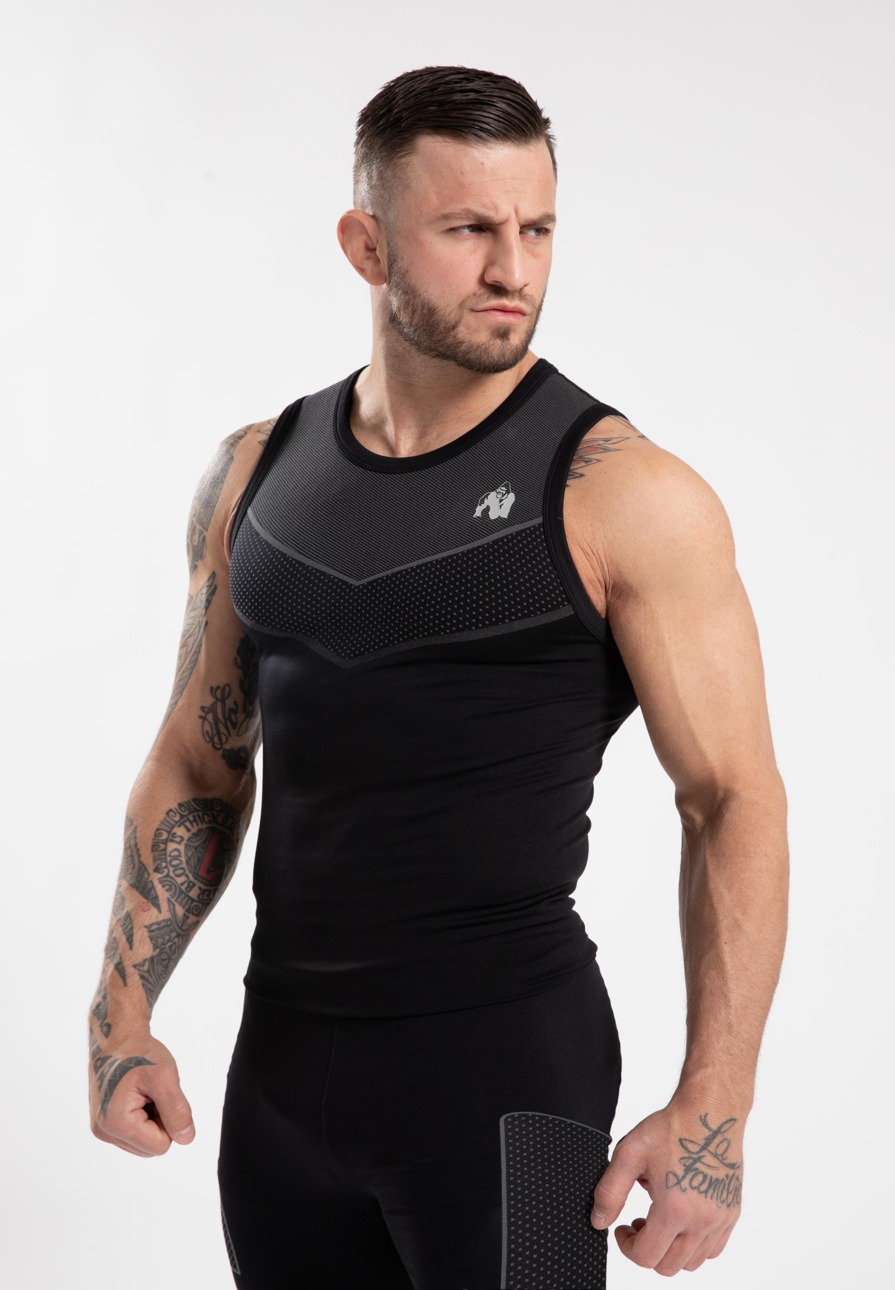 Gorilla Wear Norton Tank Top - Zwart