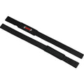 NRG Fitness Lifting Straps - Deadlift Straps - Zwart