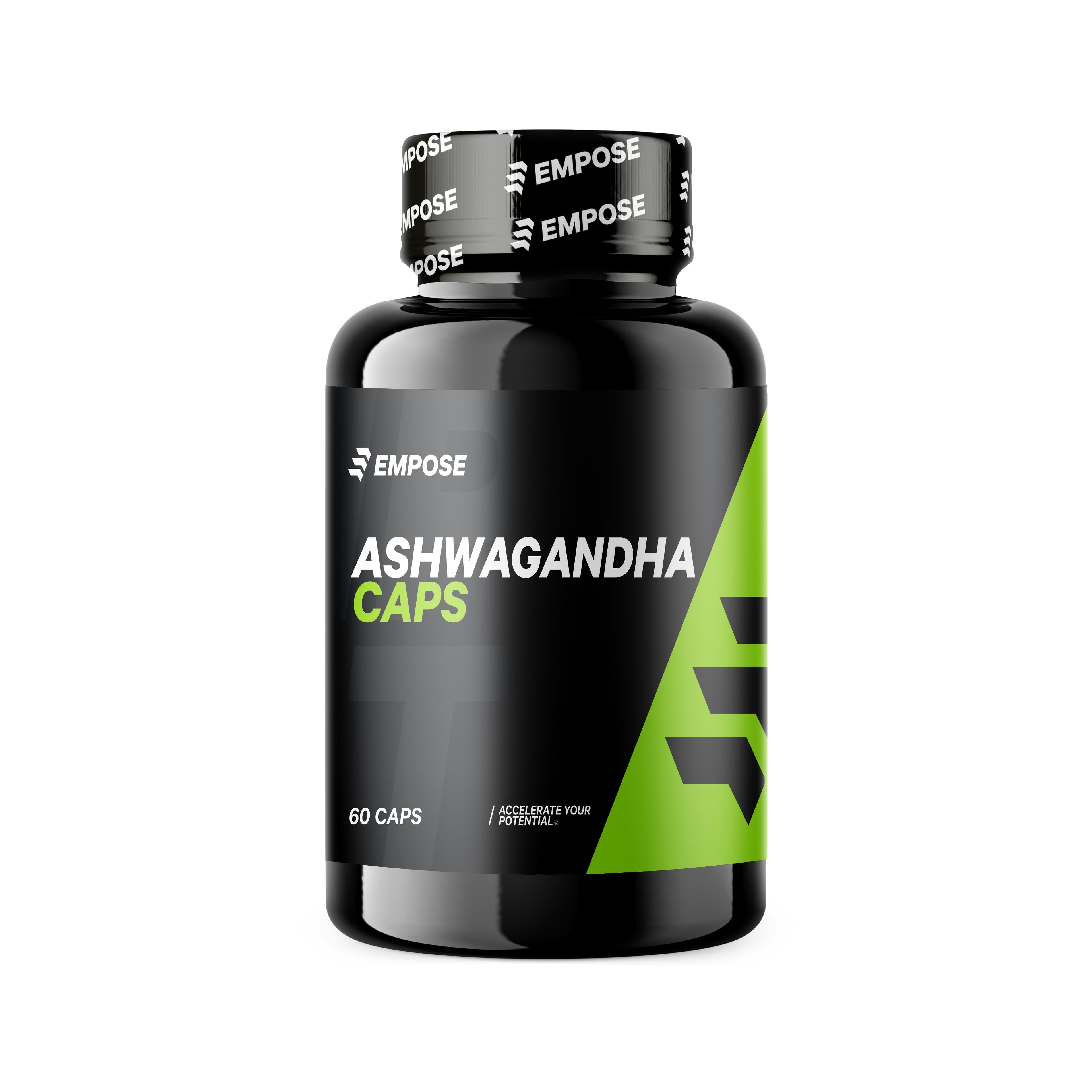 Empose Nutrition Ashwagandha - 60 Capsules