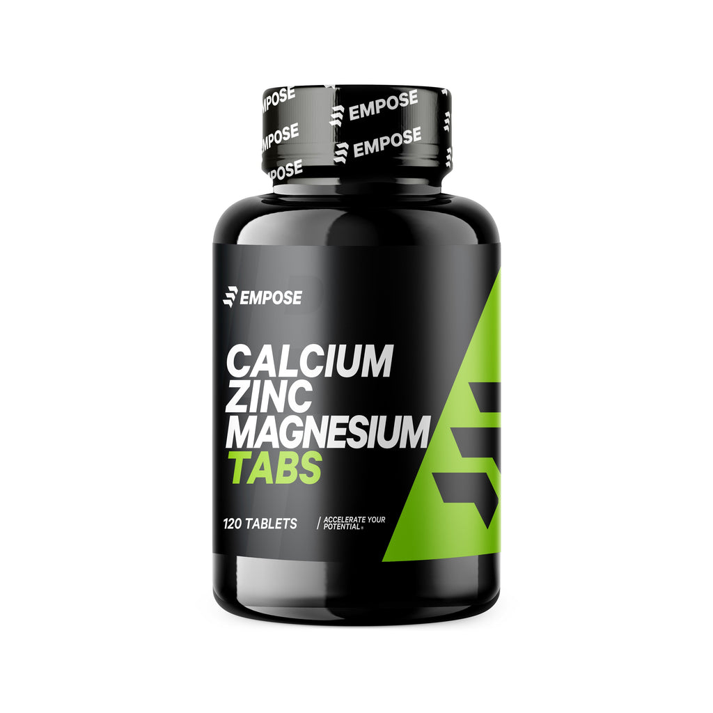 Empose Nutrition Calcium - Zink - Magnesium - 120 Tabletten