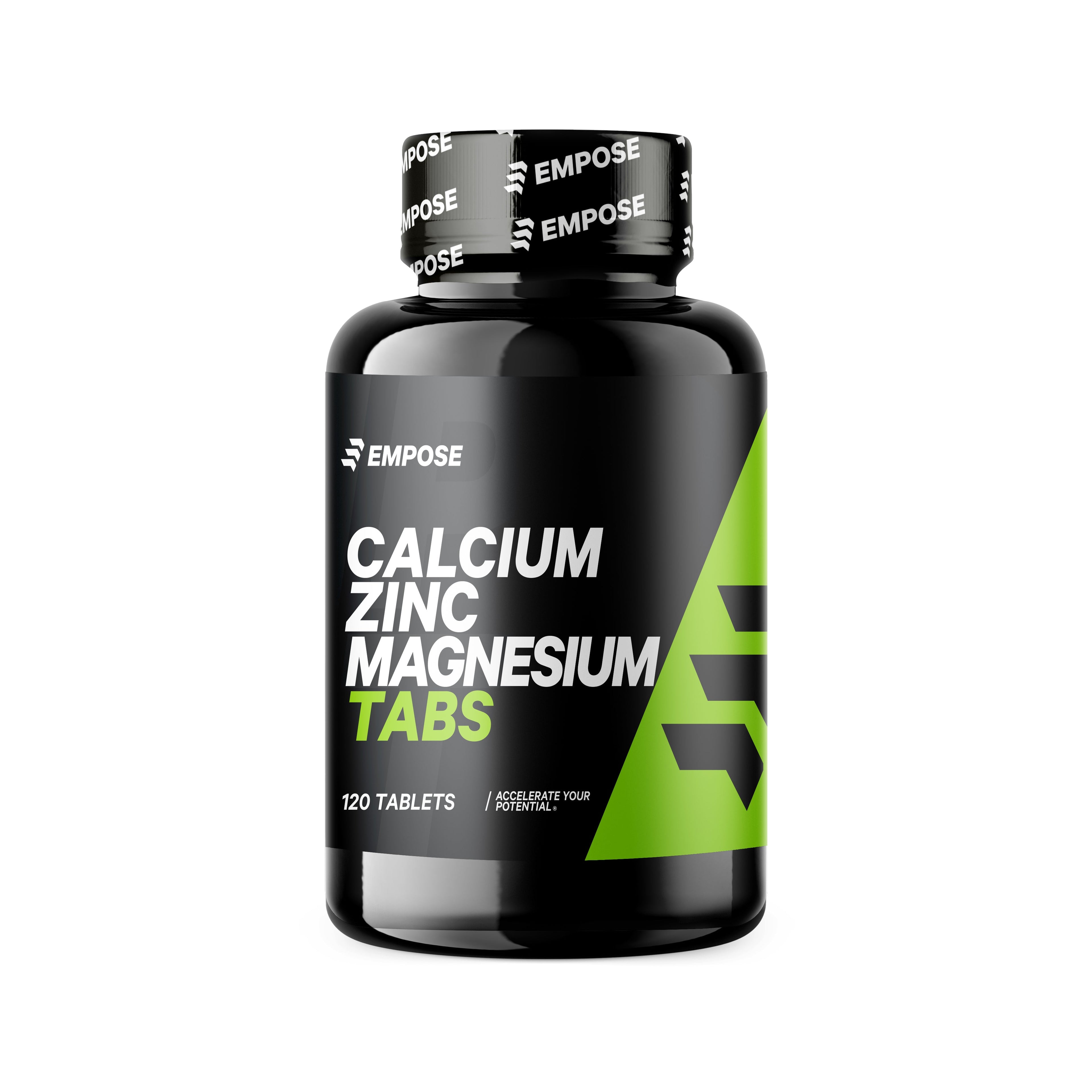 Empose Nutrition Calcium - Zink - Magnesium - 120 Tabletten