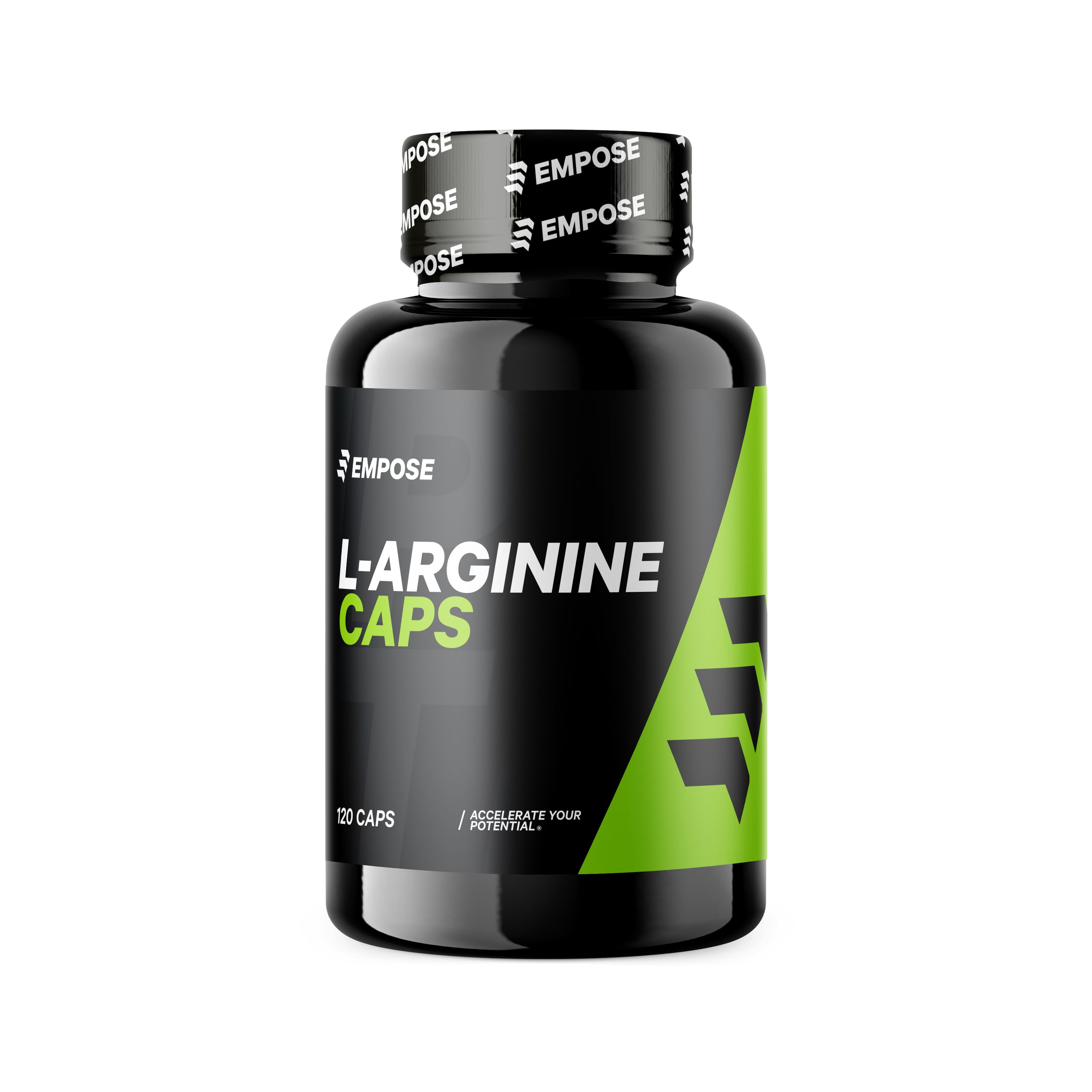 Empose Nutrition L-Arginine - AAKG - 120 Capsules
