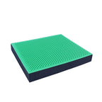 Orange Gym Spiky Balance Pad 2 in 1 - Groen/Zwart