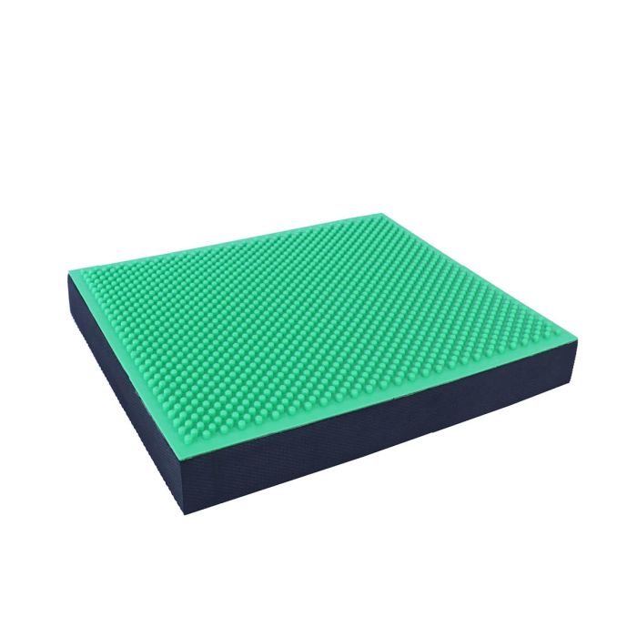 Orange Gym Spiky Balance Pad 2 in 1 - Groen/Zwart