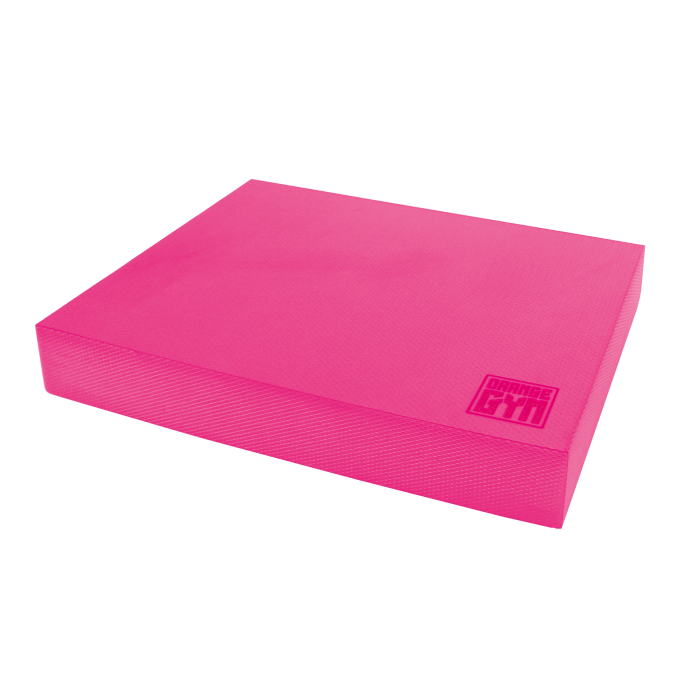 Orange Gym Balance Pad - Cheeky Pink/Roze