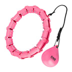 HMS ONE Fitness Hoelahoep - Roze