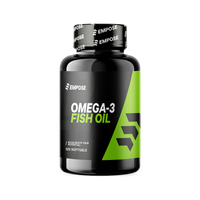 Empose Nutrition Omega-3 / Visolie Caps - Essentiele vetzuren - 120 Capsules