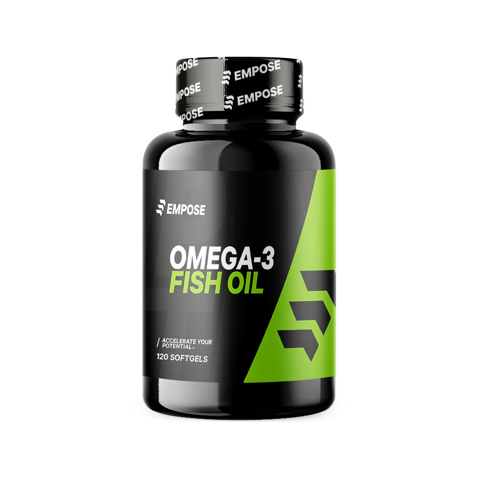 Empose Nutrition Omega-3 / Visolie Caps - Essentiele vetzuren - 120 Capsules