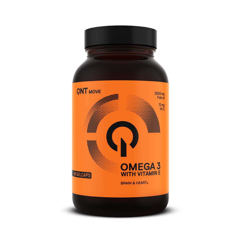 QNT Omega 3 - 1000 mg - 60 Gel Capsules