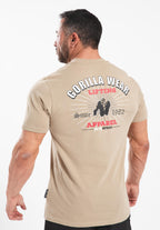 Gorilla Wear Oregon T-shirt - Beige