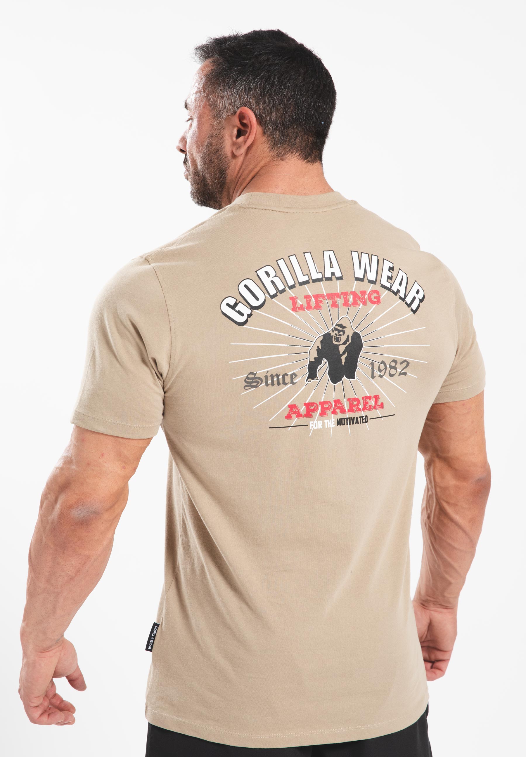 Gorilla Wear Oregon T-shirt - Beige