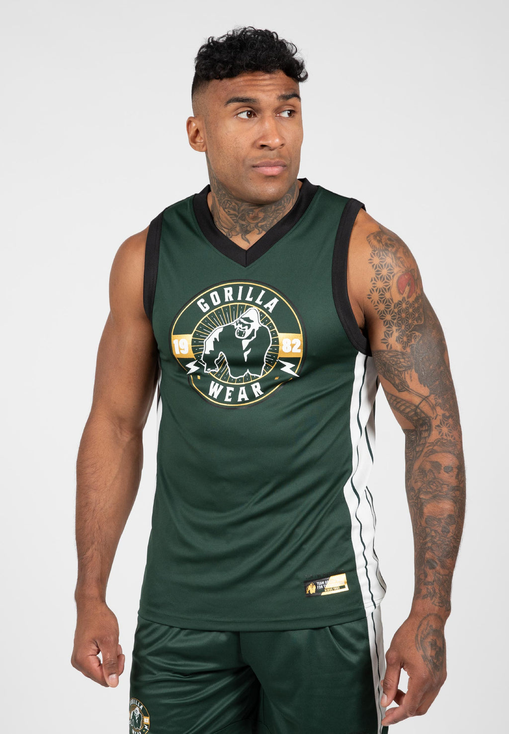 Gorilla Wear Orlando Tank Top - Groen