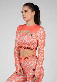 Gorilla Wear Osseo Cropped Longsleeve - Roze
