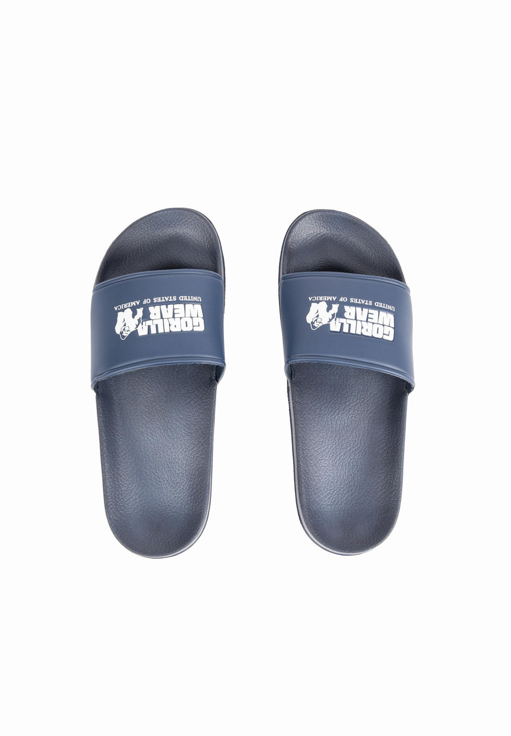 Gorilla Wear Pasco Badslippers - Marineblauw