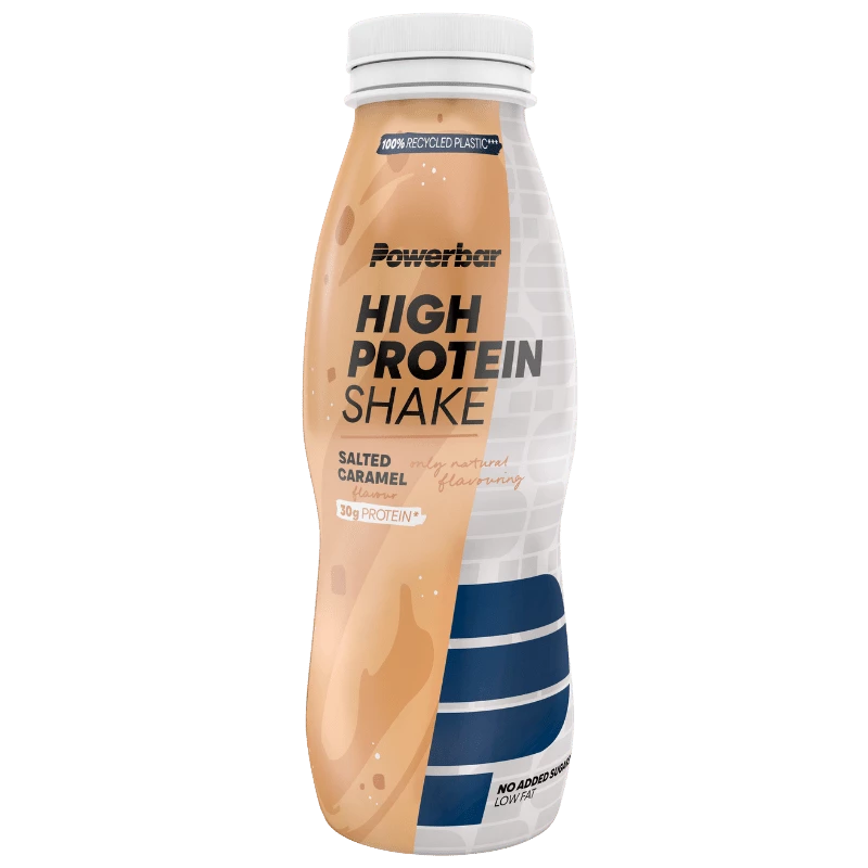 Powerbar High Protein Eiwit Shake - 12 x 330 ml - Salted Caramel