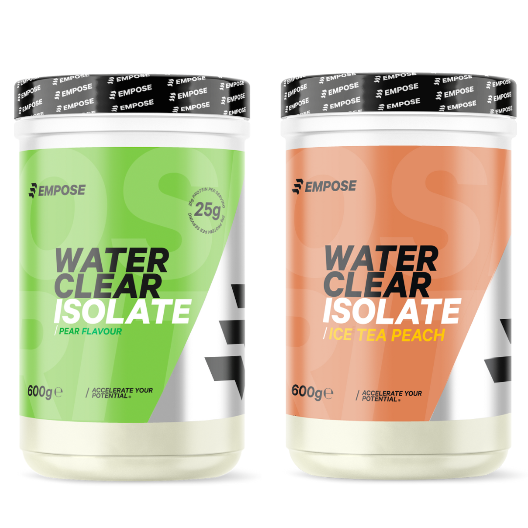 Empose Nutrition Water Clear Isolate - Eiwit Poeder - Protein Combi-Deal - Pear / Ice Tea Peach