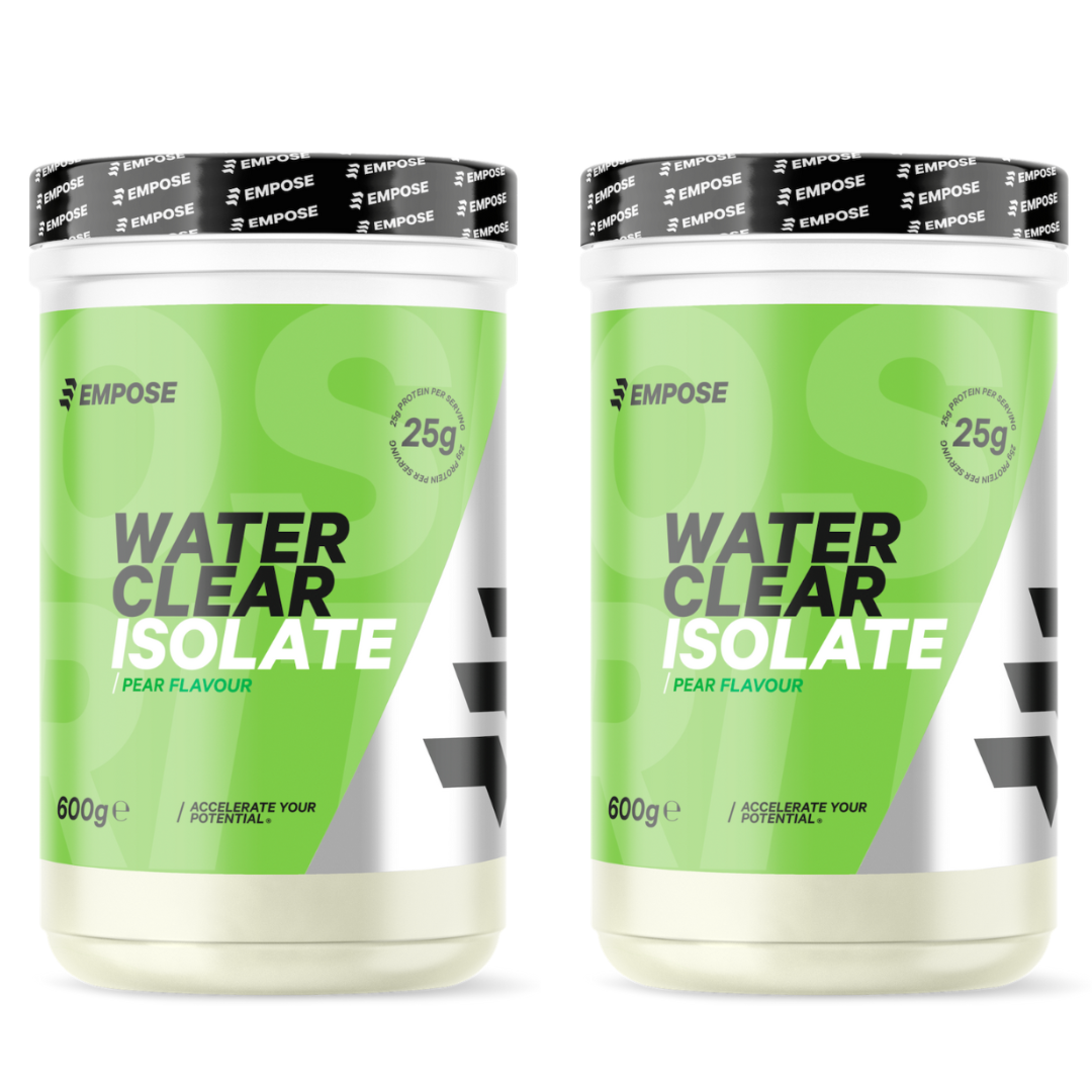 Empose Nutrition Water Clear Isolate - Eiwit Poeder - Protein Combi-Deal - Pear / Pear