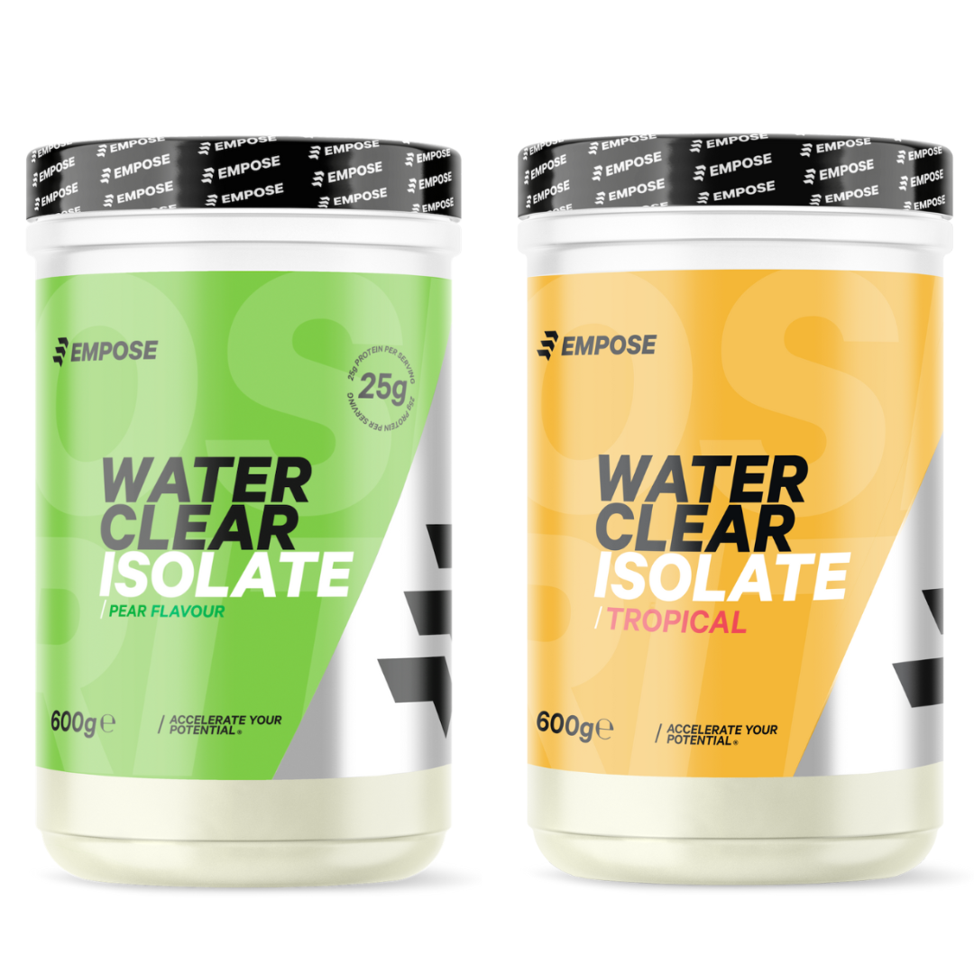 Empose Nutrition Water Clear Isolate - Eiwit Poeder - Protein Combi-Deal - Pear / Tropical