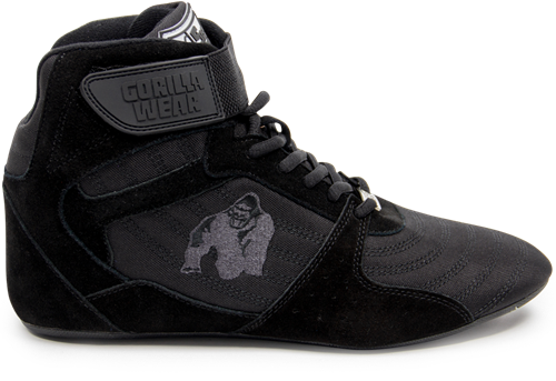Gorilla Wear Perry High Tops Pro - Zwart
