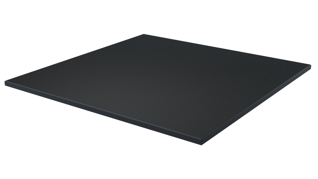 Flow Fitness Rubberen Tegel met Waterdichte SBR-laag - 100 x 100 cm Set