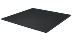 Flow Fitness Rubberen Tegel met Waterdichte SBR-laag - 100 x 100 cm Set