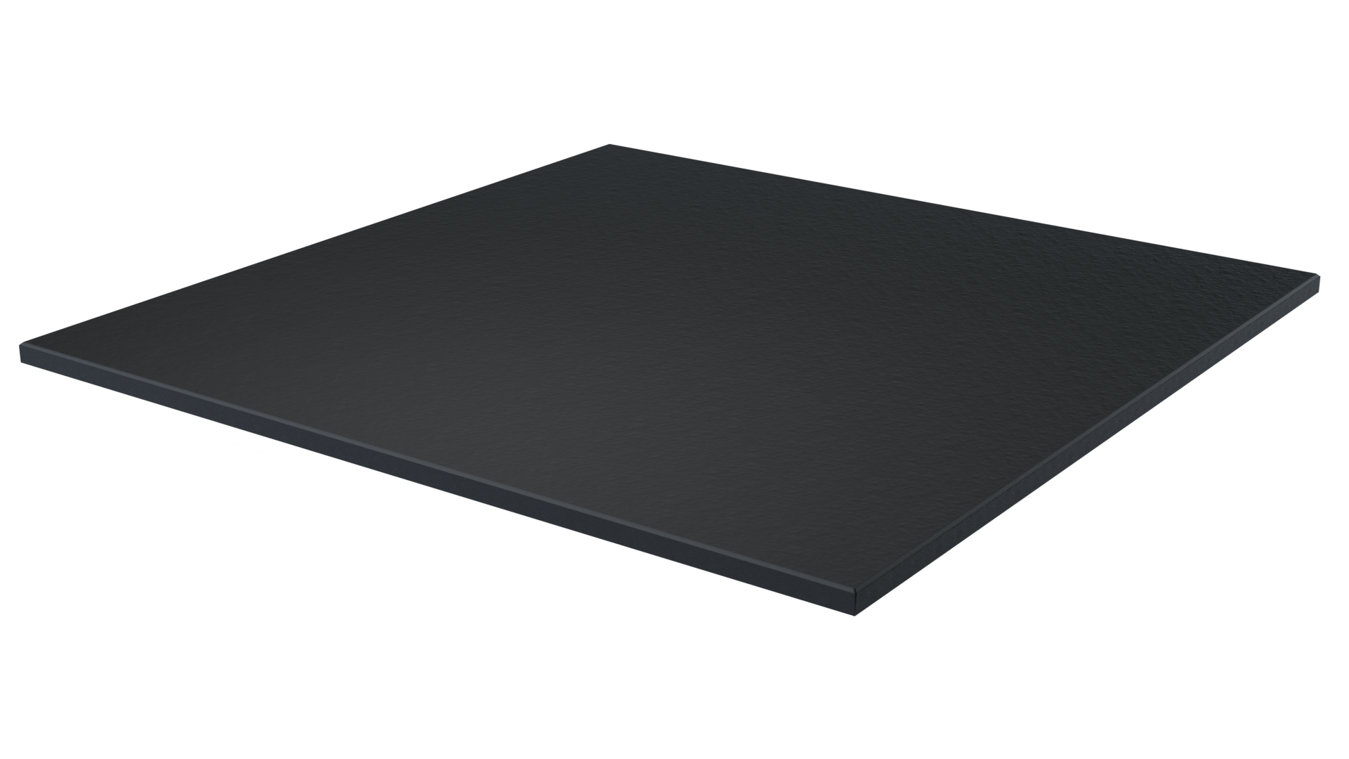 Flow Fitness Rubberen Tegel met Waterdichte SBR-laag - 100 x 100 cm Set