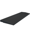 Flow Fitness Oploopprofiel Rubberen Tegel Met Waterdichte SBR-laag - 50 x 15 cm