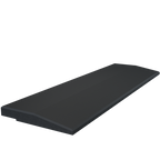 Flow Fitness Oploopprofiel Rubberen Tegel Met Waterdichte SBR-laag - 50 x 15 cm