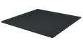 Flow Fitness Rubberen Tegel - 100 x 100 cm - Inclusief Connector