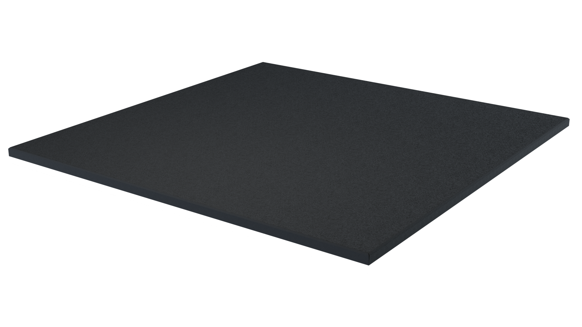 Flow Fitness Rubberen Tegel - 100 x 100 x 2 cm