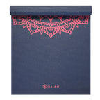 Gaiam Yogamat - 4 mm - Pink Marrakesh