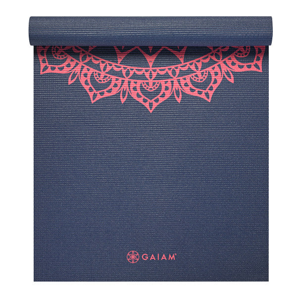 Gaiam Yogamat - 4 mm - Pink Marrakesh