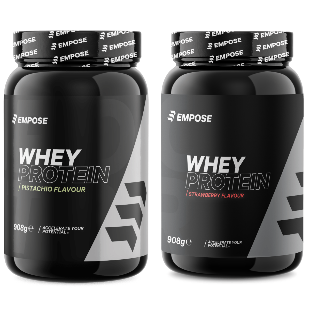 Empose Nutrition Combi-Deal - Whey Protein - Pistachio/Aardbei