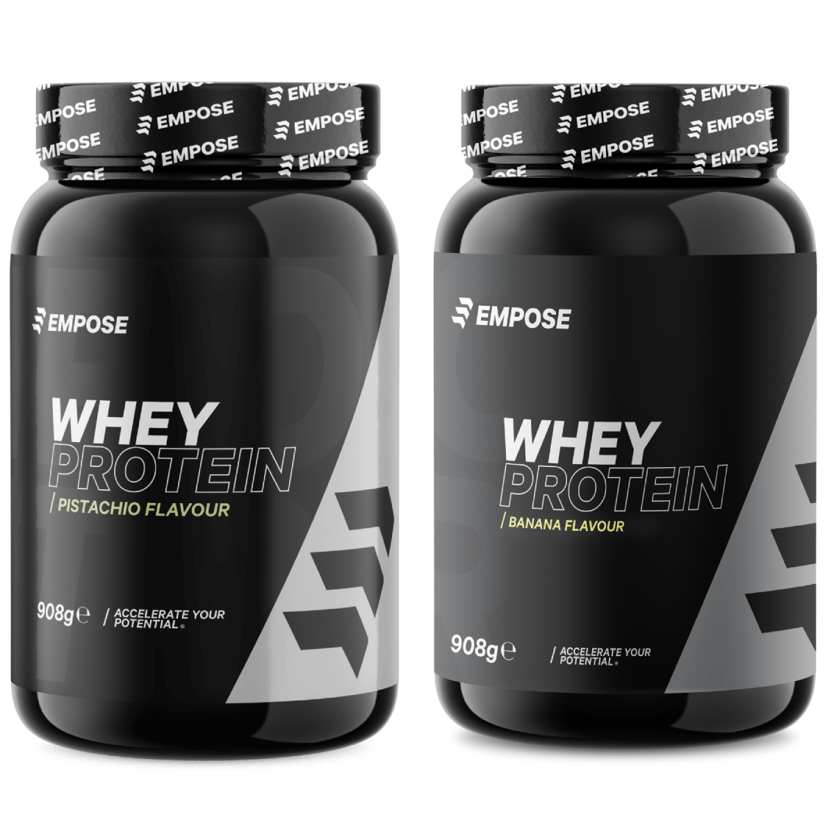 Empose Nutrition Combi-Deal - Whey Protein - Pistachio/Banaan