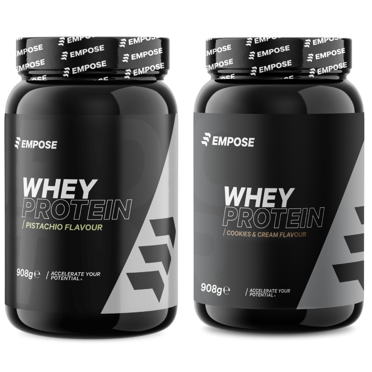 Empose Nutrition Combi-Deal - Whey Protein - Pistachio/Cookies & Cream