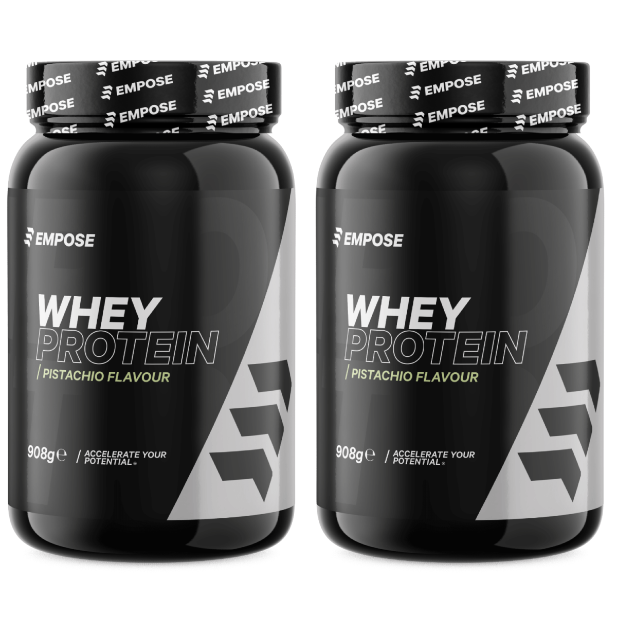 Empose Nutrition Combi-Deal - Whey Protein - Pistachio/Pistachio