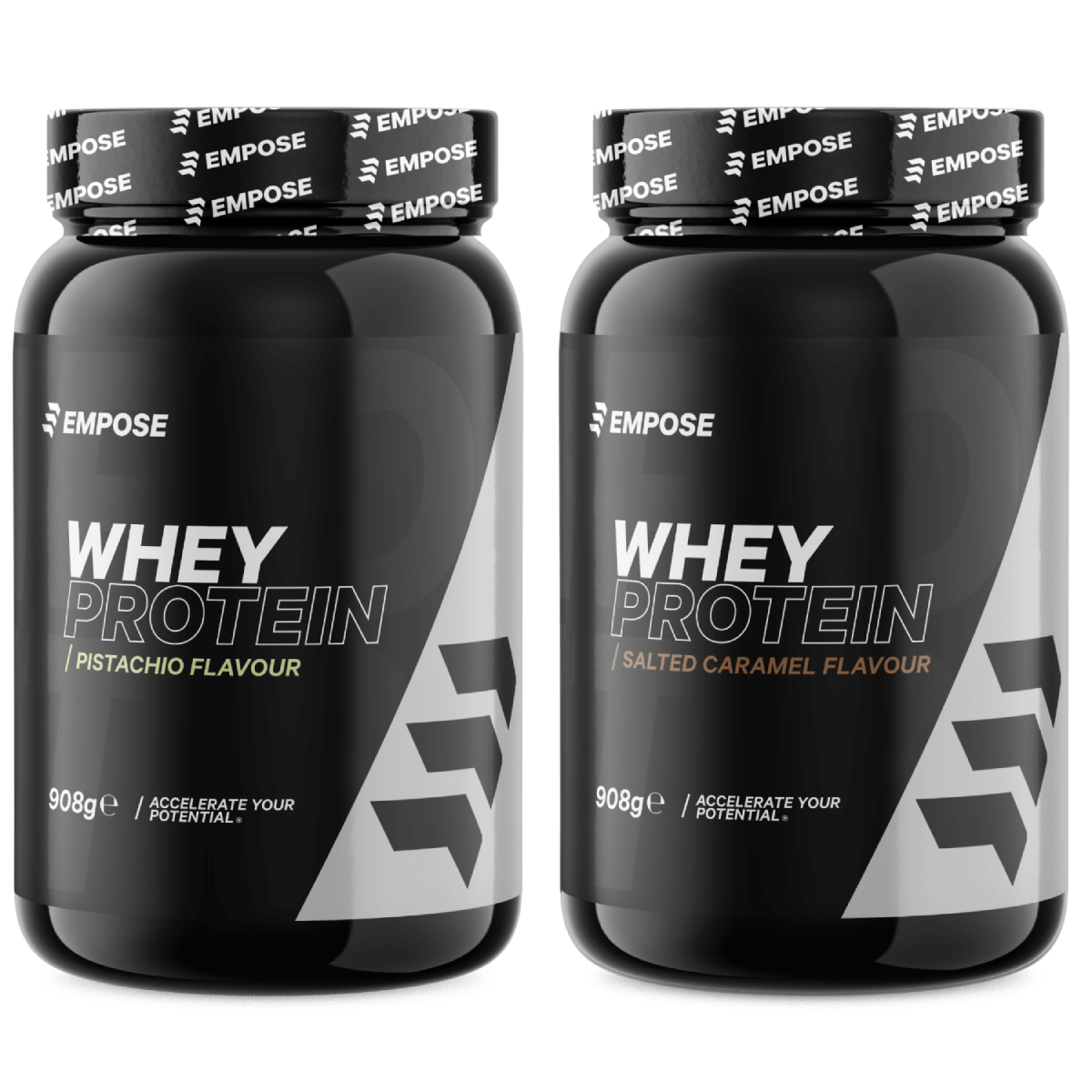 Empose Nutrition Combi-Deal - Whey Protein - Pistachio/Salted Caramel