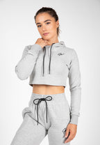 Gorilla Wear Pixley Cropped Hoodie - Grijs