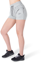 Gorilla Wear Pixley Sweatshorts - Grijs