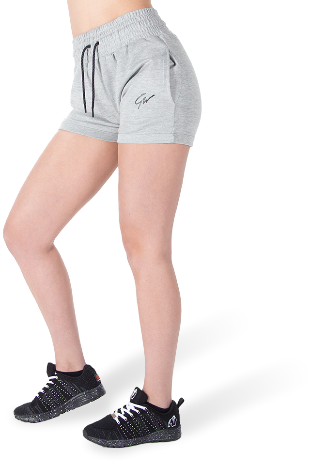 Gorilla Wear Pixley Sweatshorts - Grijs