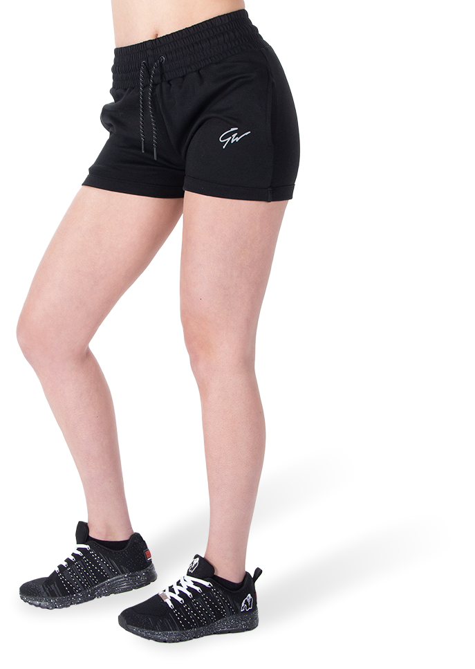 Gorilla Wear Pixley Sweatshorts - Zwart